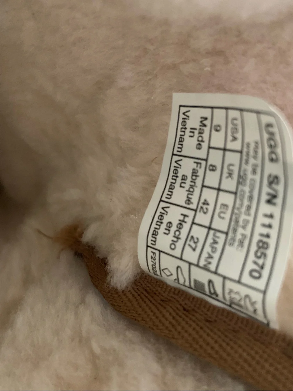 Discontinued UGG Chestnut Suede Ankle Booties with Strap